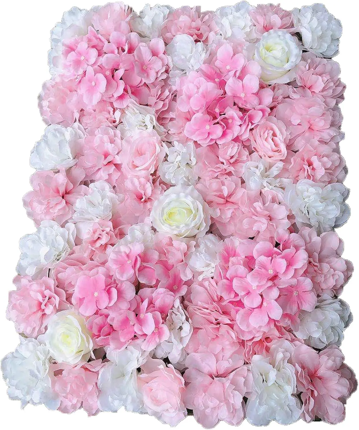 12 Pack Flower Wall Panels, 24