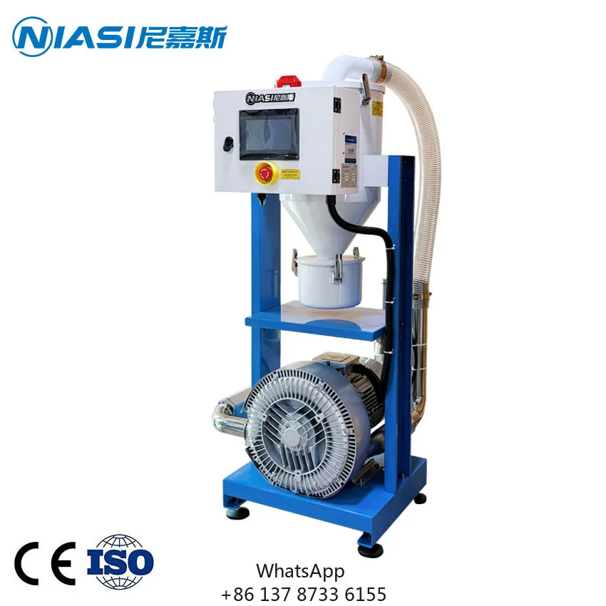 

Industrial Plastic PVC PP Auto Hopper Loader Machine Vacuum Loader For Plastic Material