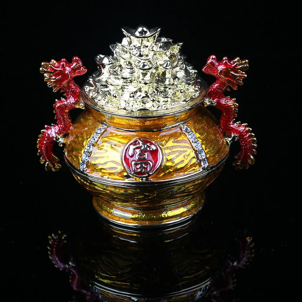 

Antique Jewellery Box Necklace Earring Treat Box Dressing Table Decor Desktop Storage Organizer Treasure Bowl Party Favor Gift