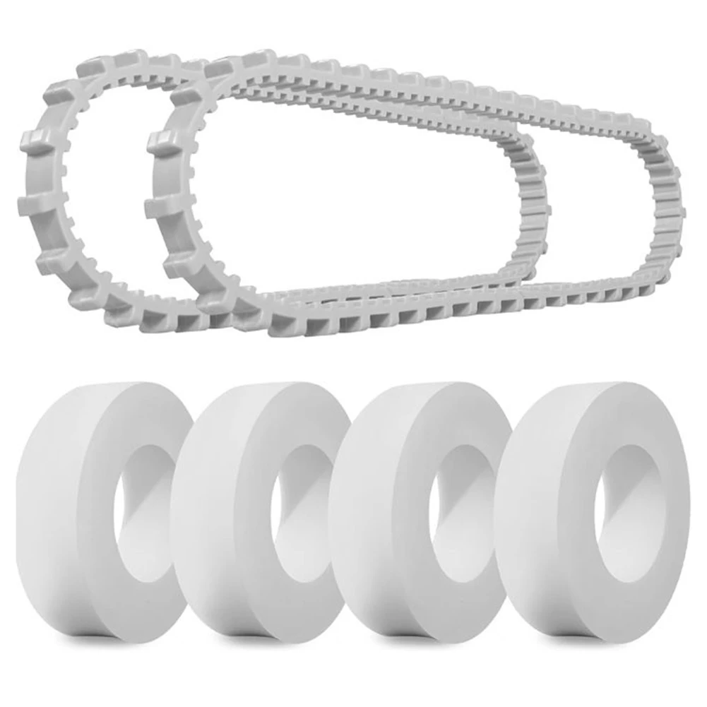 

Replacement Belt Set Climbing Ring Kit Home Pool Maintenance Six-Piece Set User-Friendly Installation For Dolphin Pool Robot
