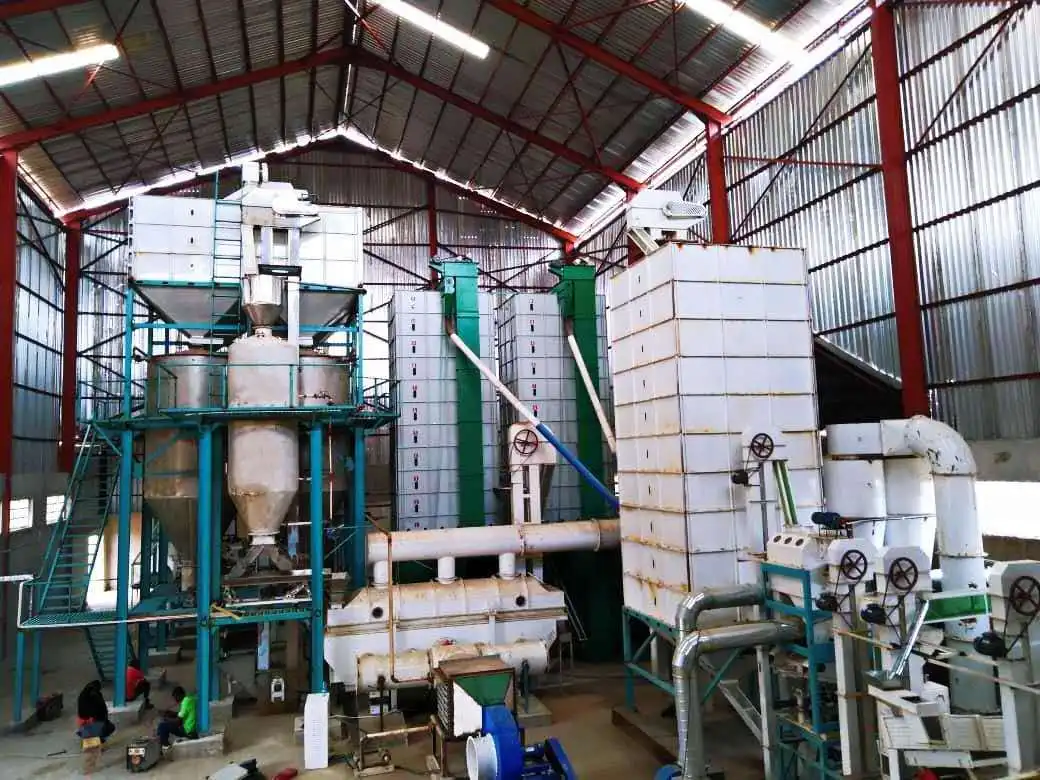 Acme Reismühle Maschine