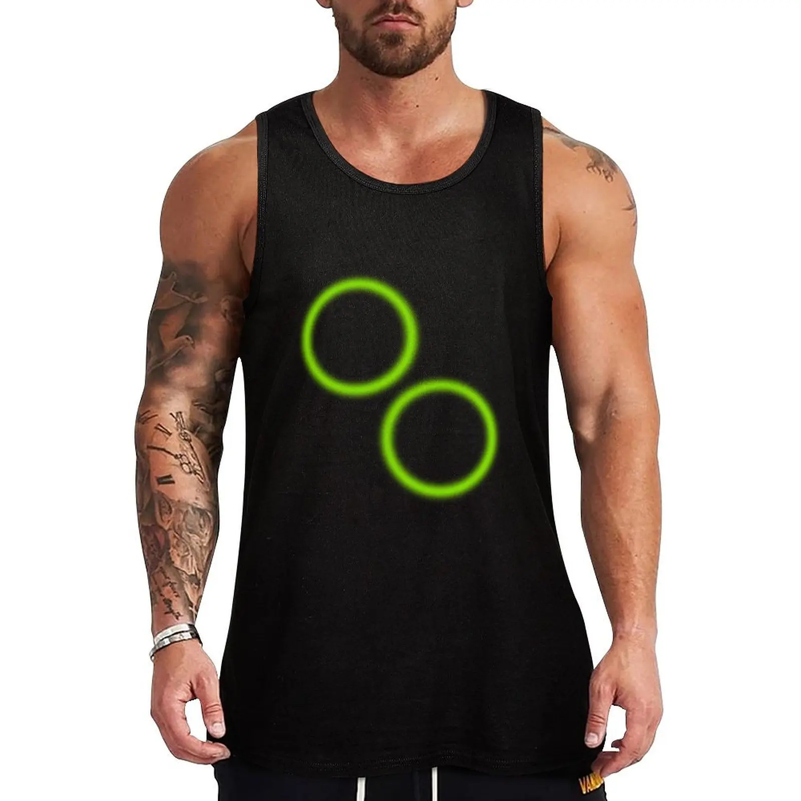 MYSTERIOUS Tank Top gym t-shirts man sports clothes for men