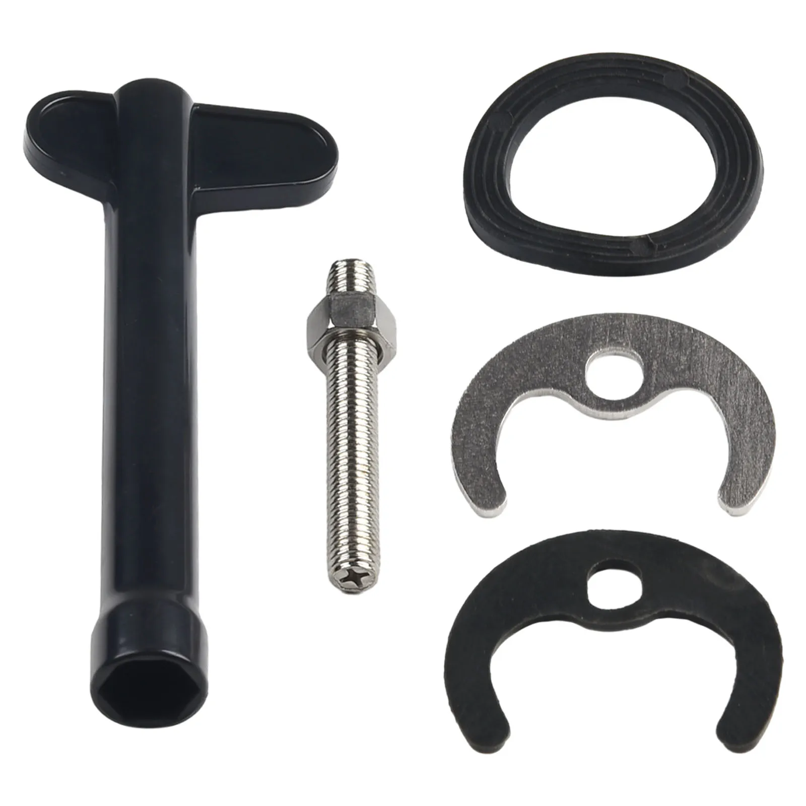 Kit Tap Faucet Fixing Fitting Kitchen Accessories Basin Bolt Wrench Plate Faucet Repair Parts Brand New Kit Tap