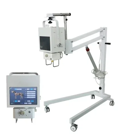 Veterinary Portable X-ray Machine Digital 5KW X-ray Machine can be equipped with motor frame, computer and flat panel detector