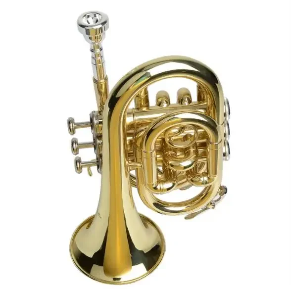 Mini pocket trumpet