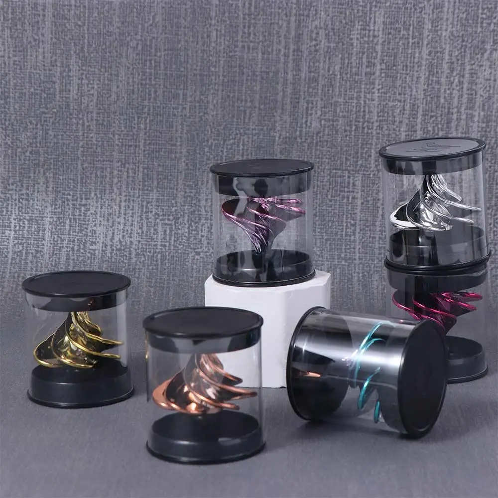 Moinho de vento sensorial fidget spinner colorido sopro vento girando topo interessante ar aerodinâmico giroscópio vento escritório
