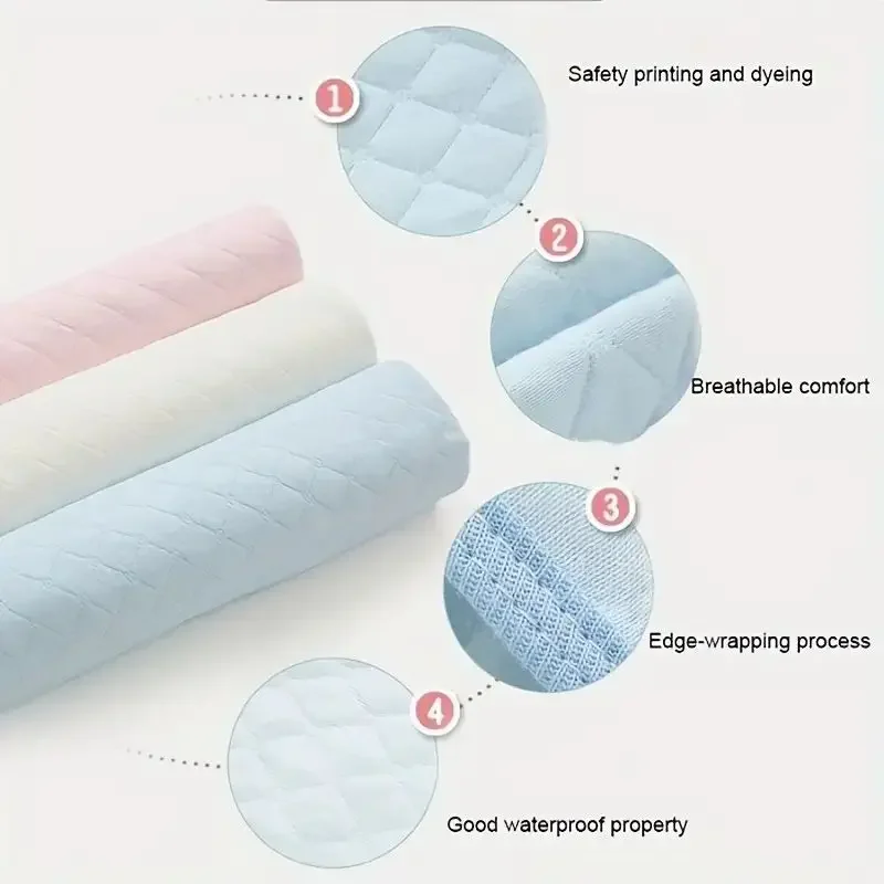 1pc Washable Leak Proof Care Pad, Used As An Incontinence Pad, Reusable Urine Care Pad, Suitable For Adults And The Elderly