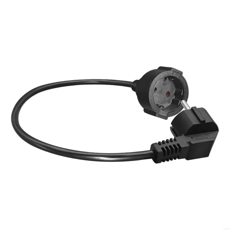 High Current 16A 230V Power Cord H05VV F F3G1.5 with IP20 Protections for Computer Printer Gaming Devices Indoor Use