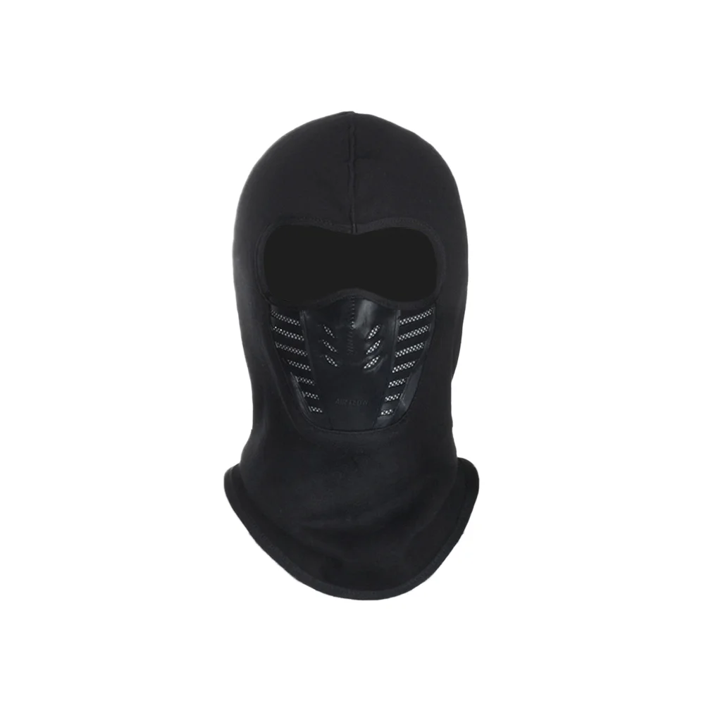 

Ski Hat Windproof Full Face Cover Mask for Men and Women (Black) mask cap ski hat ski mask