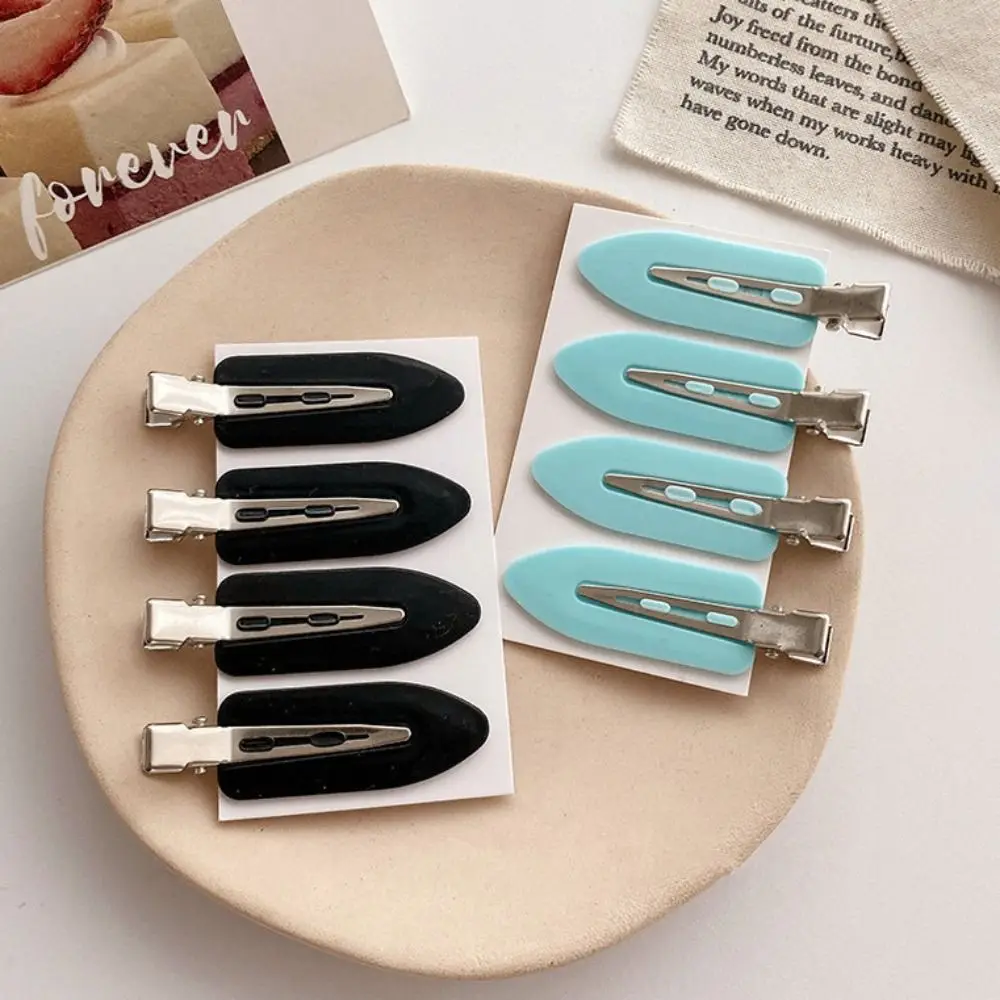 Headdress Fashion Seamless Hair Clip Fix Fringe Hair Accessories No Crease Hairpin Hair Styling Professional No Bend Barrettes