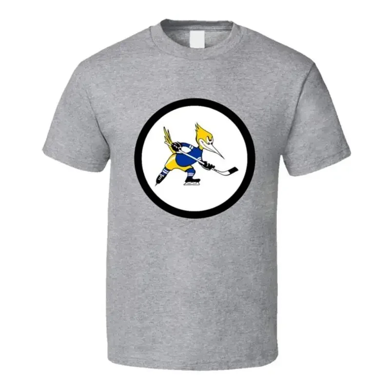 Phoenix Roadrunners WHA Retro Hockey T Shirt