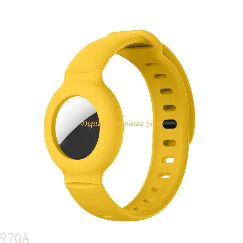 로케이터를위한 97QA 보호 브레이슬릿 밴드는 아이를 위해 부착하기 쉬운, 노인, 노인