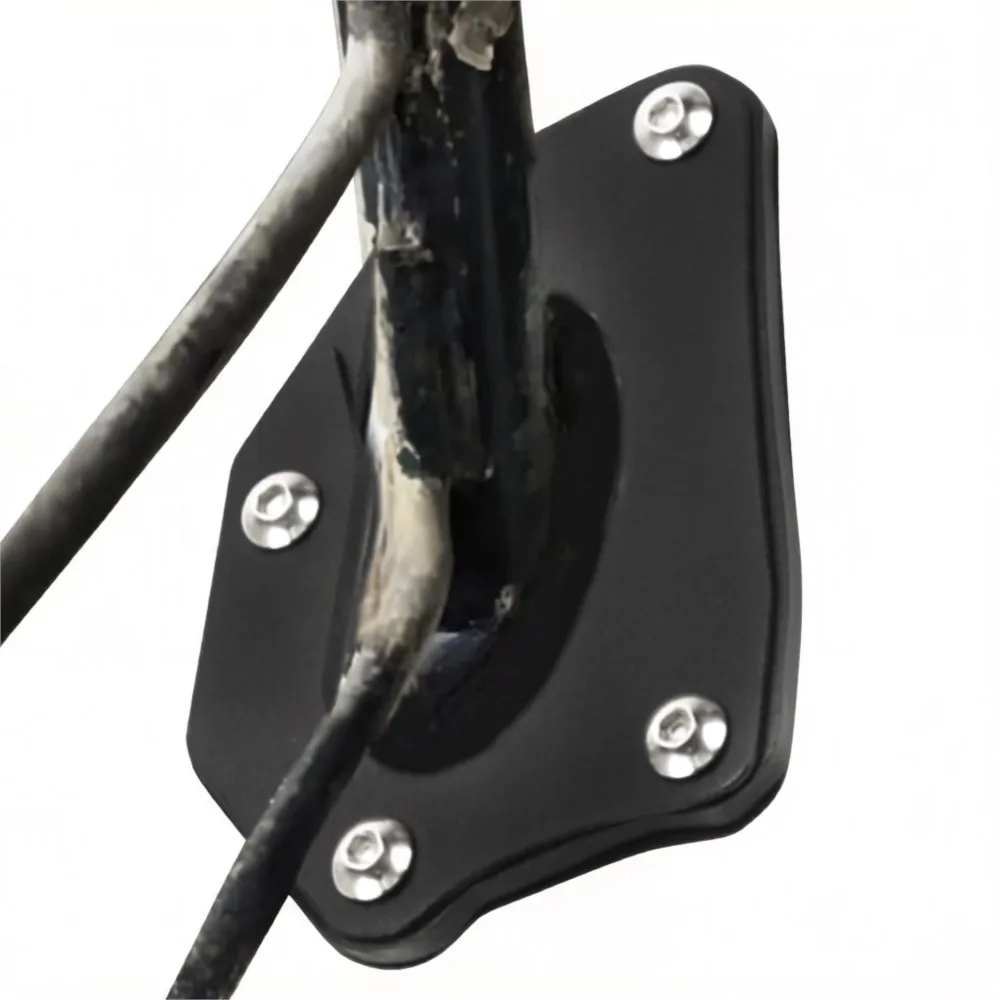 F650GS CNC Foot Side Stand Kickstand Enlarger Pad Support Plate FOR BMW F650 F 650 GS 650GS Dakar ABS 1999-2007 2006 2005 2004