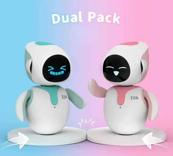 100% original Eilik - A little Companion Bot with Endless Fun Smart Robot Toy