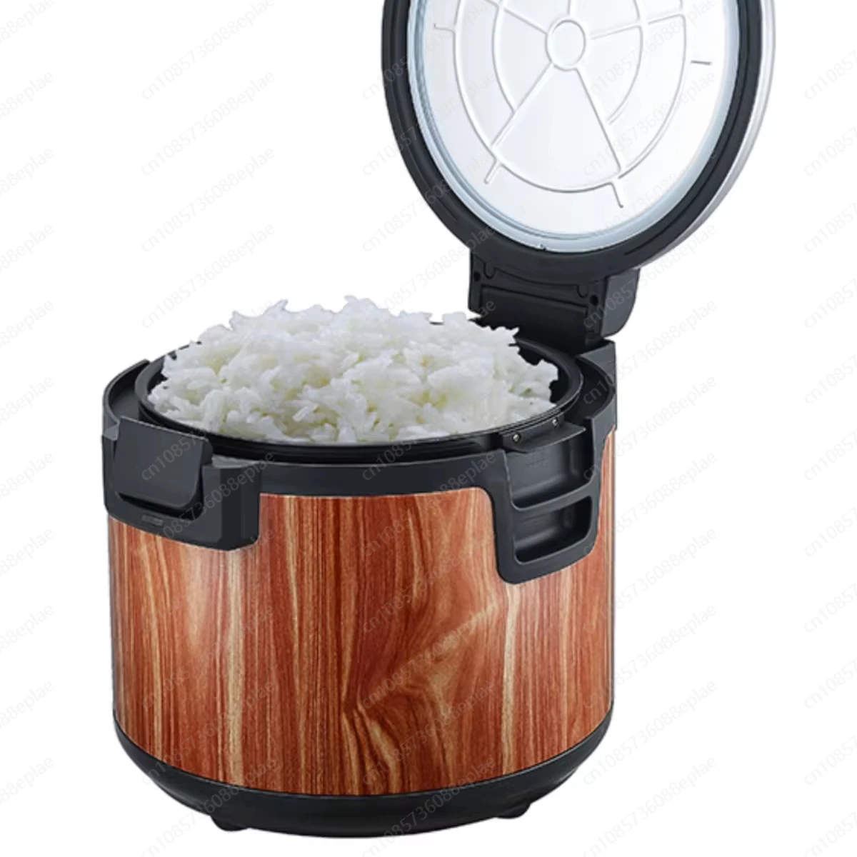 Commercial Sushi Rice Warmer - Large Stainless Steel Buffet Food Warmer & Holding Cabinet for Restaurant