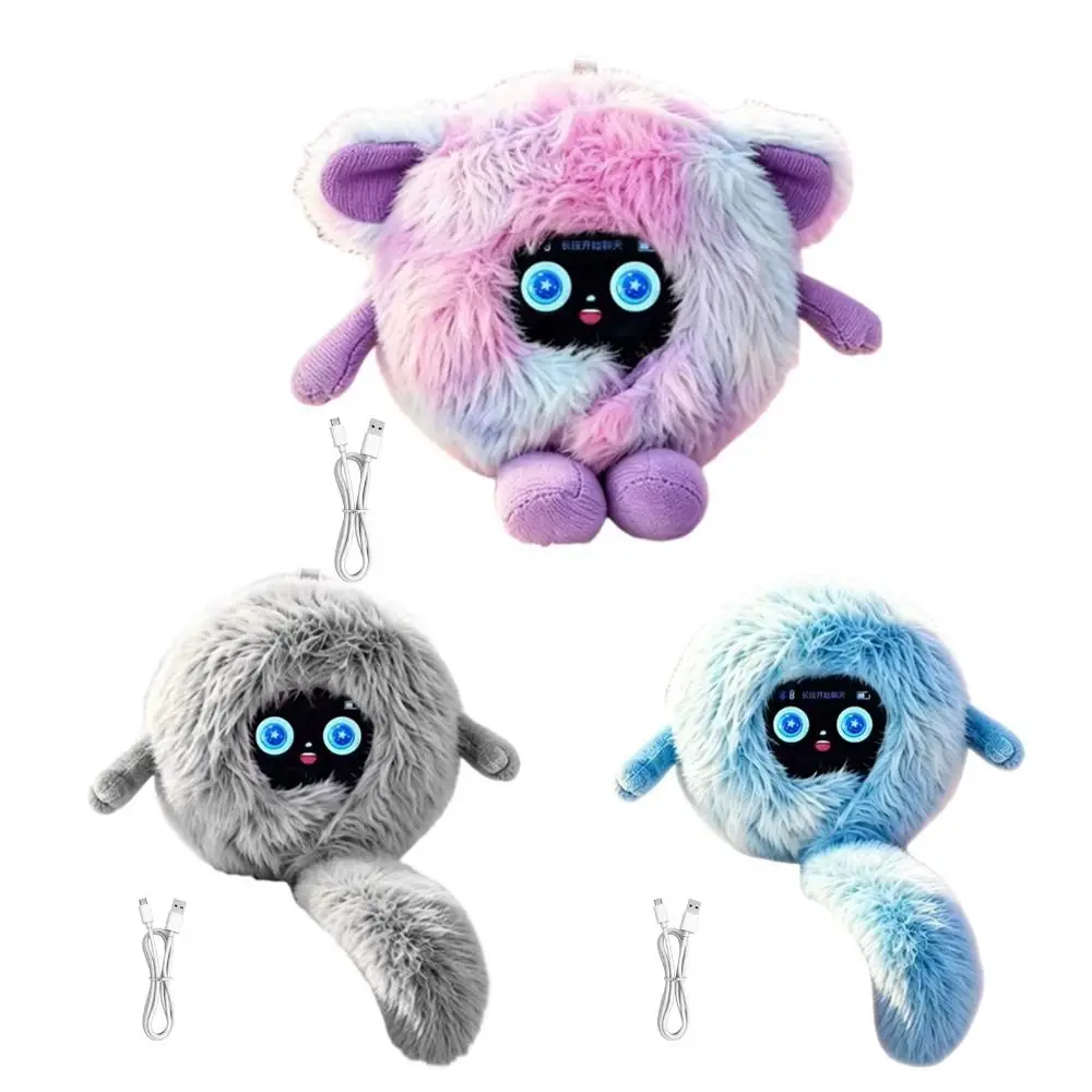Interactive AI Companion Educational Soft Interactive Stuffed Animal Comfortable Fabric Multi-Functional Emotional Companion