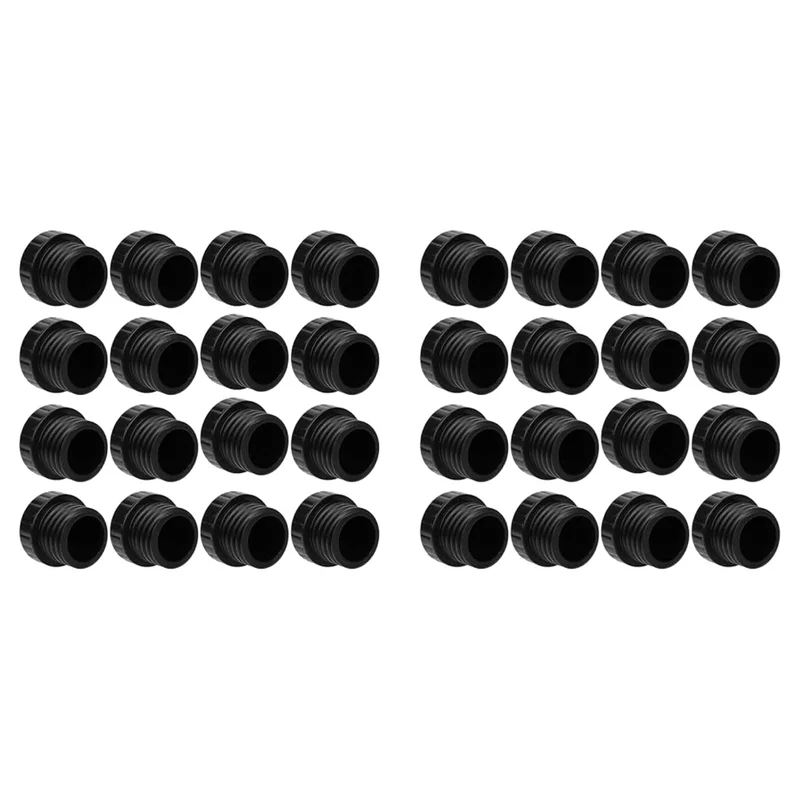 

B97A-32Pcs Light Socket Safety Caps Plugs,E26 Light Bulb Socket Cover End Caps Light Socket Protective Caps For String Lights