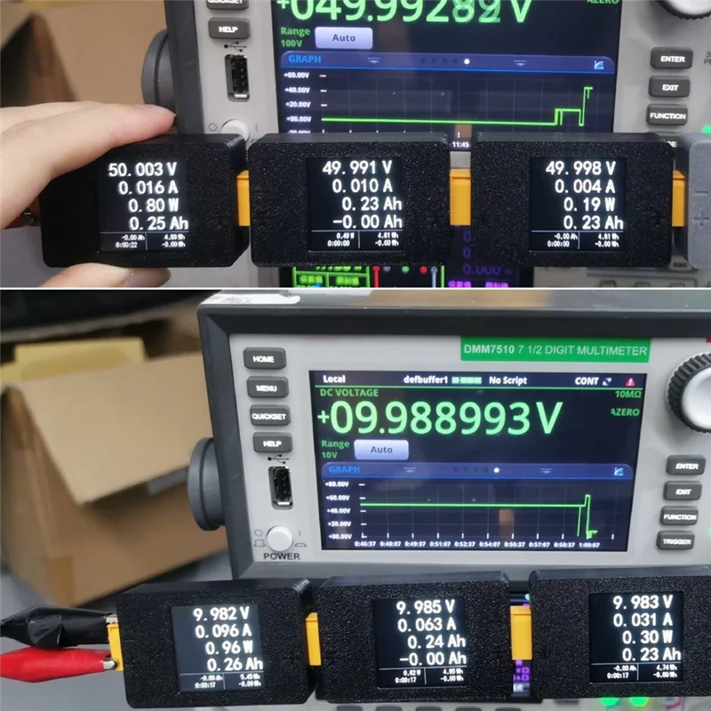 A95G XT60 8-150V Power Meter DC Voltage Current Power Analyzer Aircraft Model Battery Tester