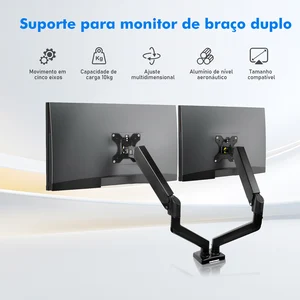 Articulated arm monitor, PC monitors, monitor support, articulated bracon monitor, articulated support for monitor, from Brazil 10 Main Sales Articulated Braco Monitor - №6