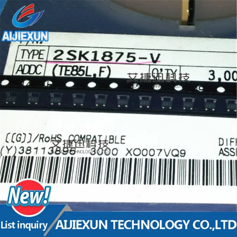 50PCS 2SK1875-V 2SK1875 SOT-323 Silicon N-Channel MOSFET in stock New and original
