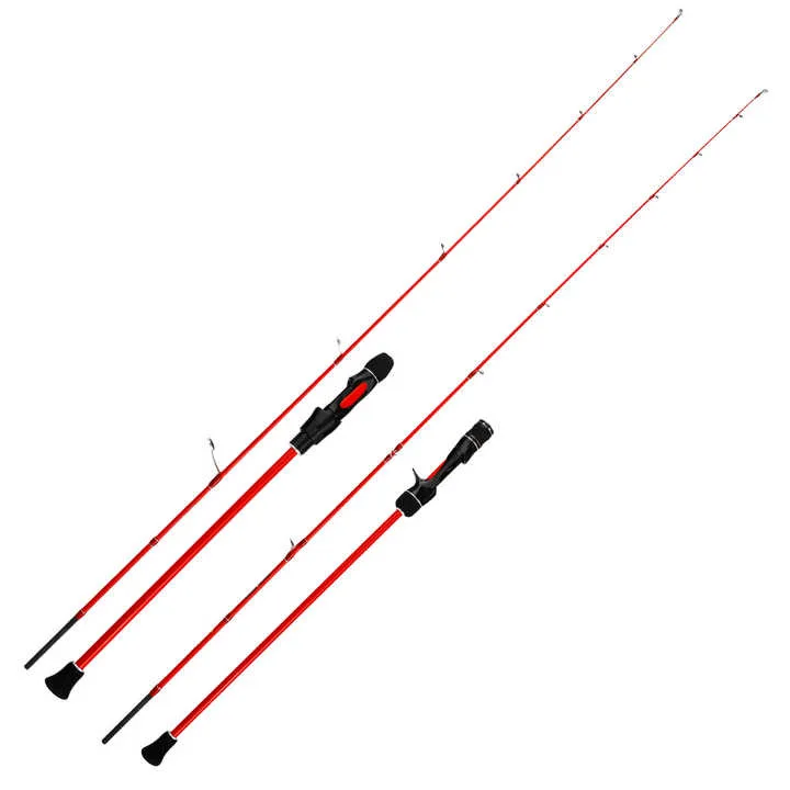 

Jigging Rod 1.68m1.8m1.98m Saltwater Fishing Rods Light 2 Sections Carbon fiber Slow Jigging Spinning Casting Rods