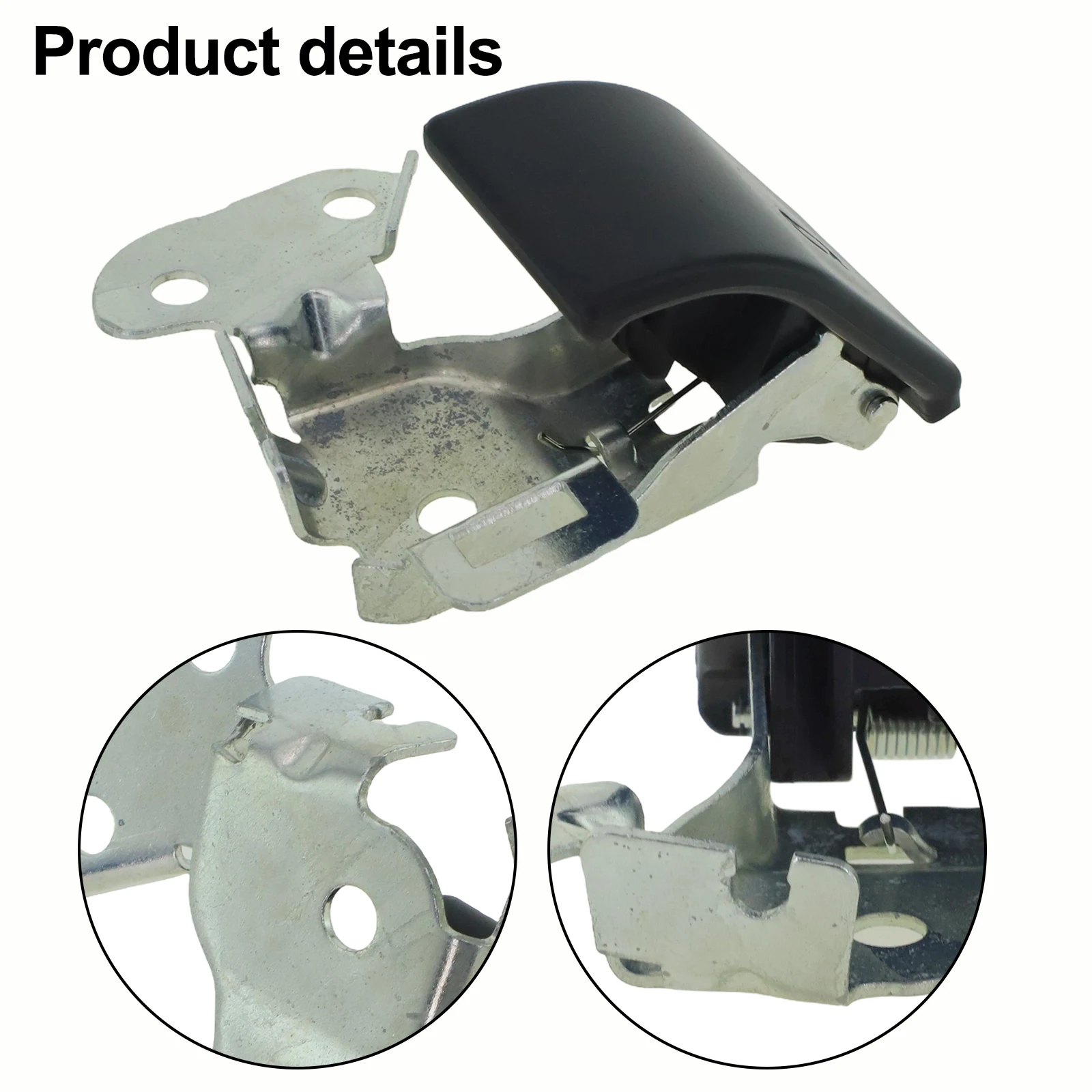 

Release Lever Hood Lever Non-deformed Structure OEM Part Wear-resistant Direct Installation Metal Construction