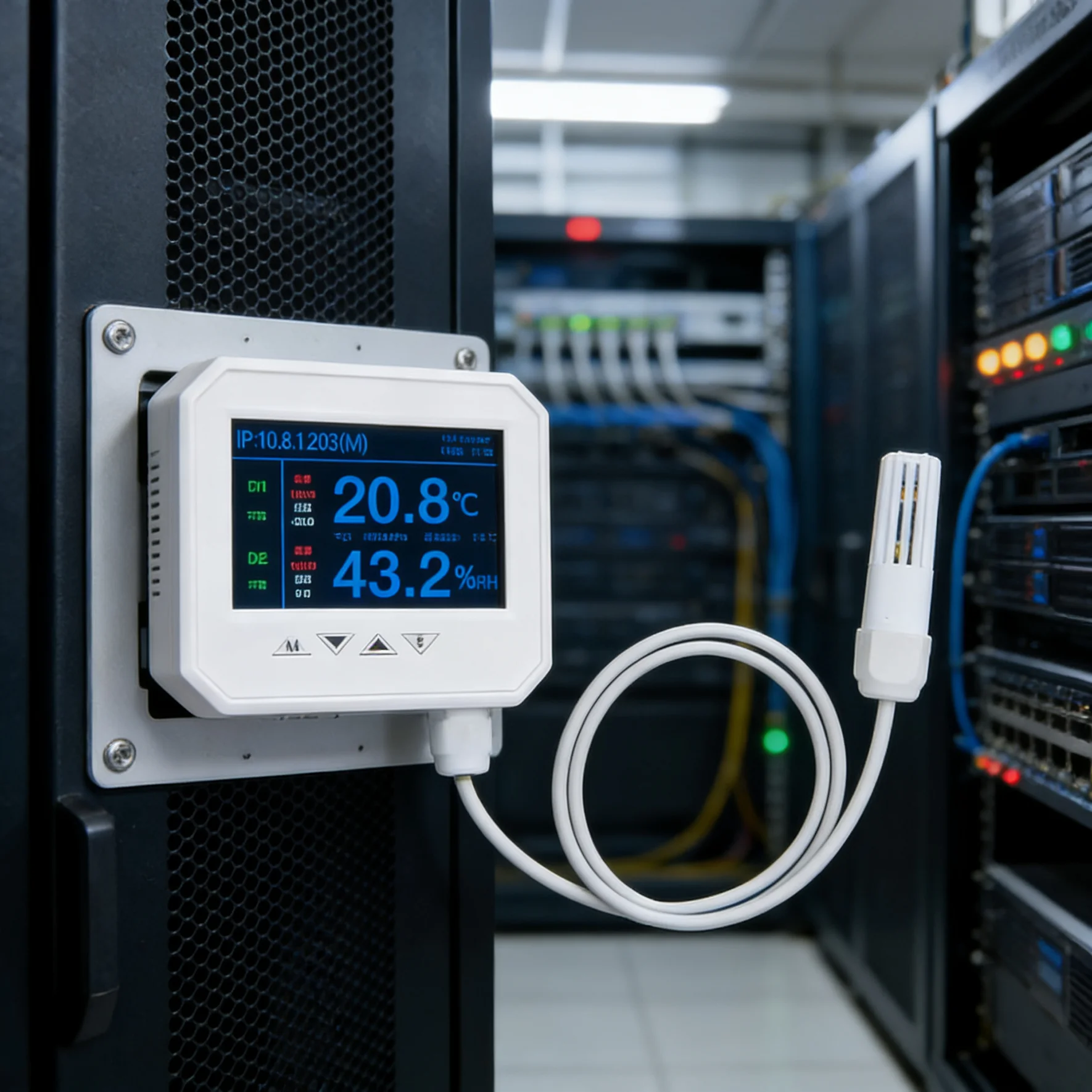 

Customization Temperature Humidity and air Pressure Sensor for Chemical Factory, Pharmaceutical Factory, Food Processing Plant