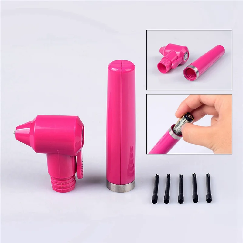 BFYL Tattoo Ink Mixer Stift Gerät Permanent Make-Up Pigment Mixer Mit 5PCS Mischen Sticks Elektrische Pigment Sturring