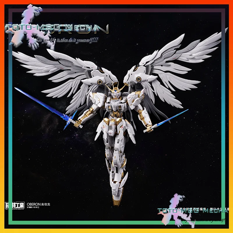 

Nuke Matrix Cyber Forest Sniper Team Fantasy Girl CF04 Mobile Suit Assembled Action Figures Mermaids Koji Abyss Royal Enforcer