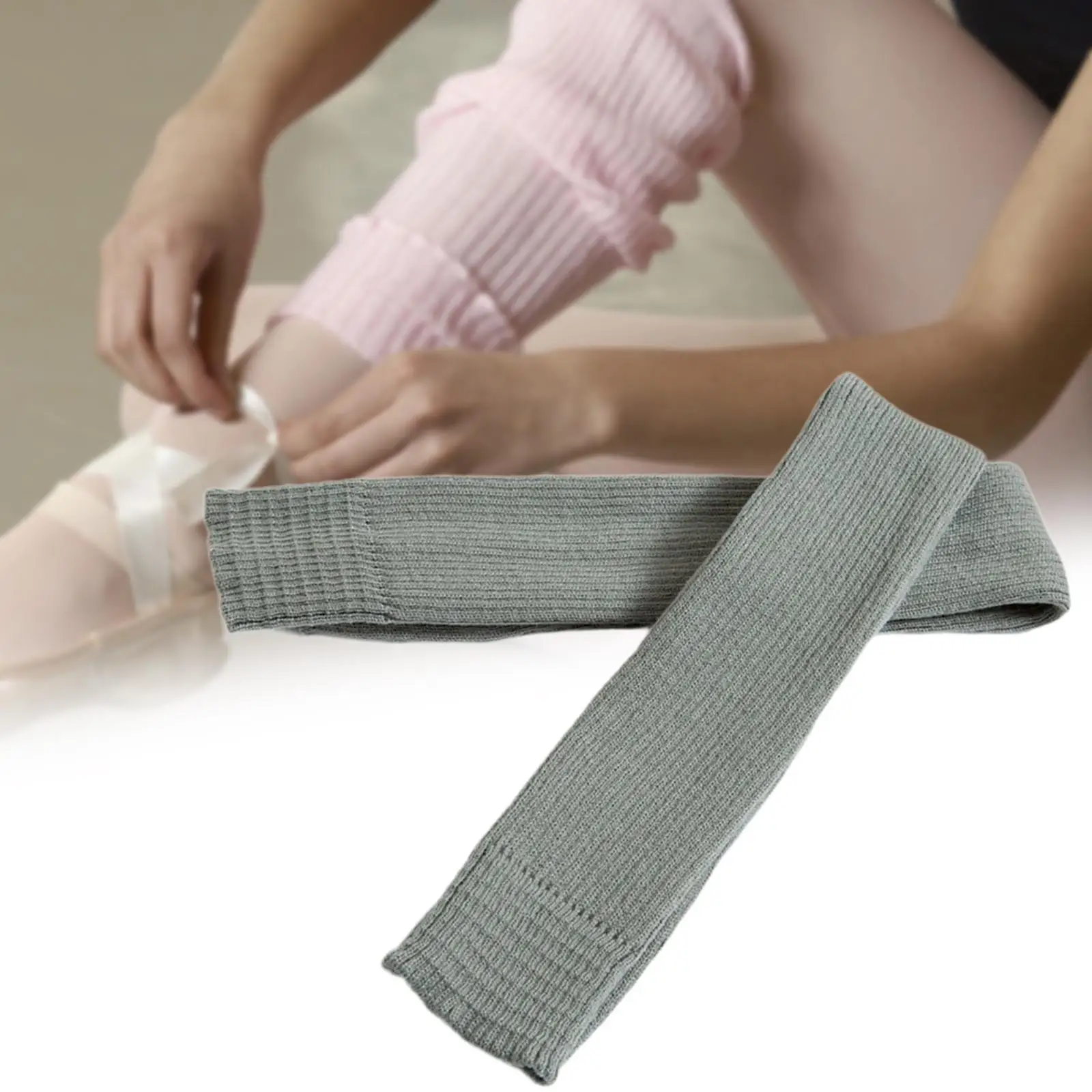 Ballet Leg Warmers Keep Warm Y2K Soft Leg Socks for Winter Workout Yoga Training