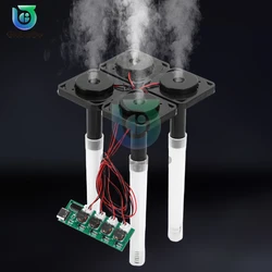 Type-C USB Mini Humidifier DIY Kits Mist Maker and Driver Circuit Board 4 Fogger Atomization Film Atomizer Sheet Oscillating