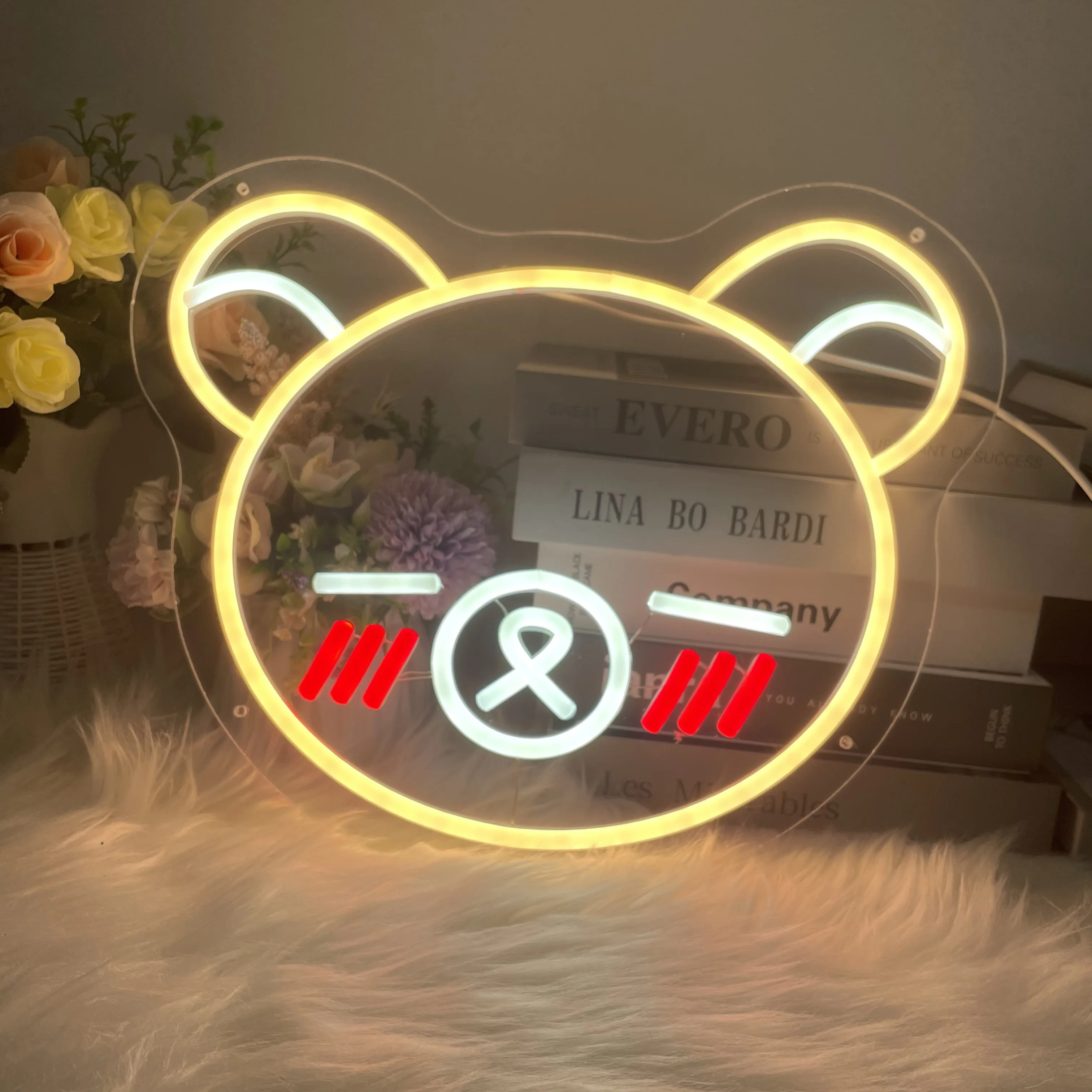 

Neon Sign Japanese Anime Led Lights for Business Shop Bar Cafe Restaurant Office Store Company Home Decoration Art Wall Neon