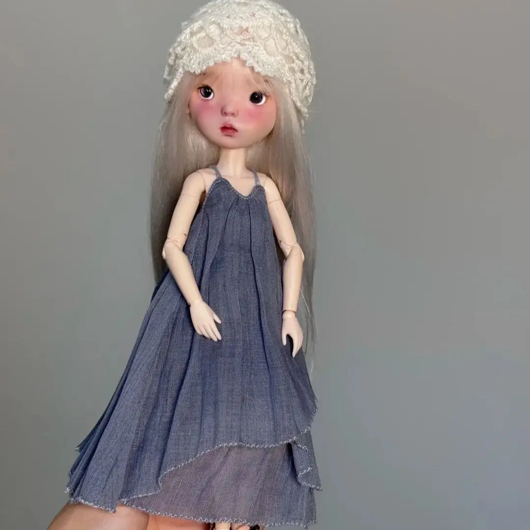 

1/6 Scale BJD Doll Landoudou - Cute Girl Resin Toy Doll High Quality Birthday Gift Free Shipping in Stock