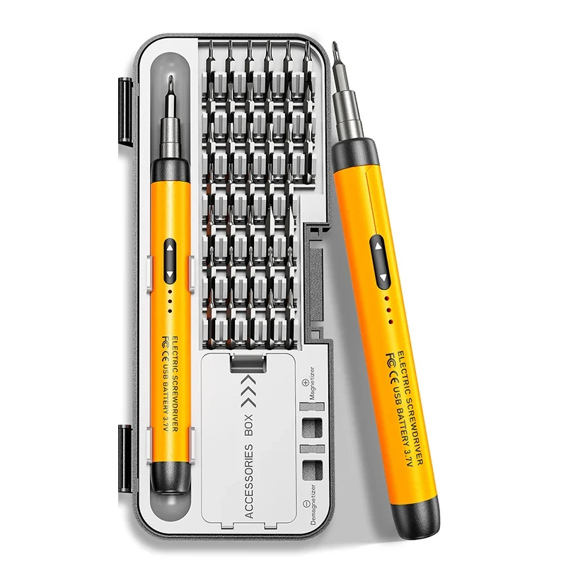 

Набор инструментов для разборки электроники 38 в 1: беспроводная отвертка для ремонта телефонов и DIY-проектов