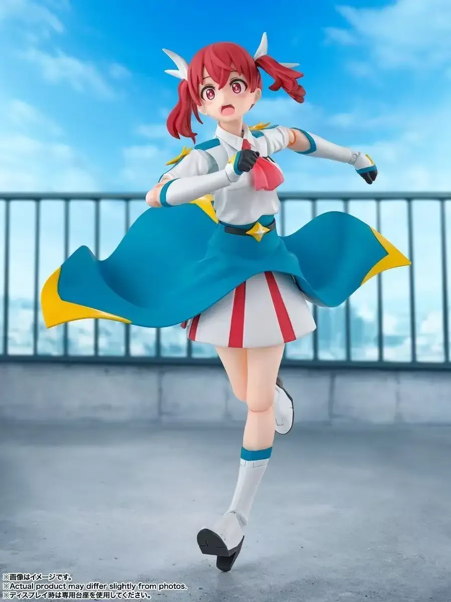 

Bandai SHF Kana Sakuragi Magic Light Source Hana Can Активная модель игрушки Детский подарок Аниме Фигурка Модель игрушки Фигурка Игрушка