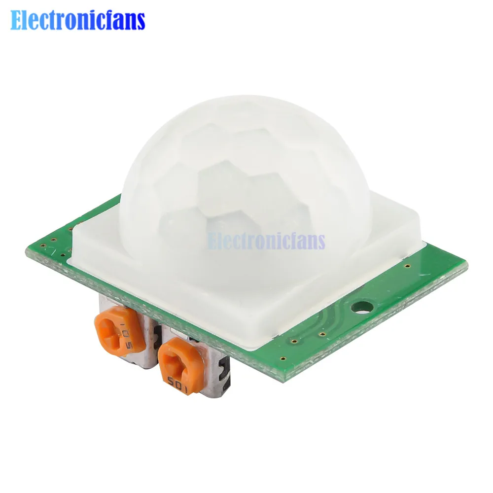 HC-SR501 SR501 HCSR501 Automatic Infrared Sensor Module Adjust IR Pyroelectric Infrared PIR Motion Sensor Detector Module