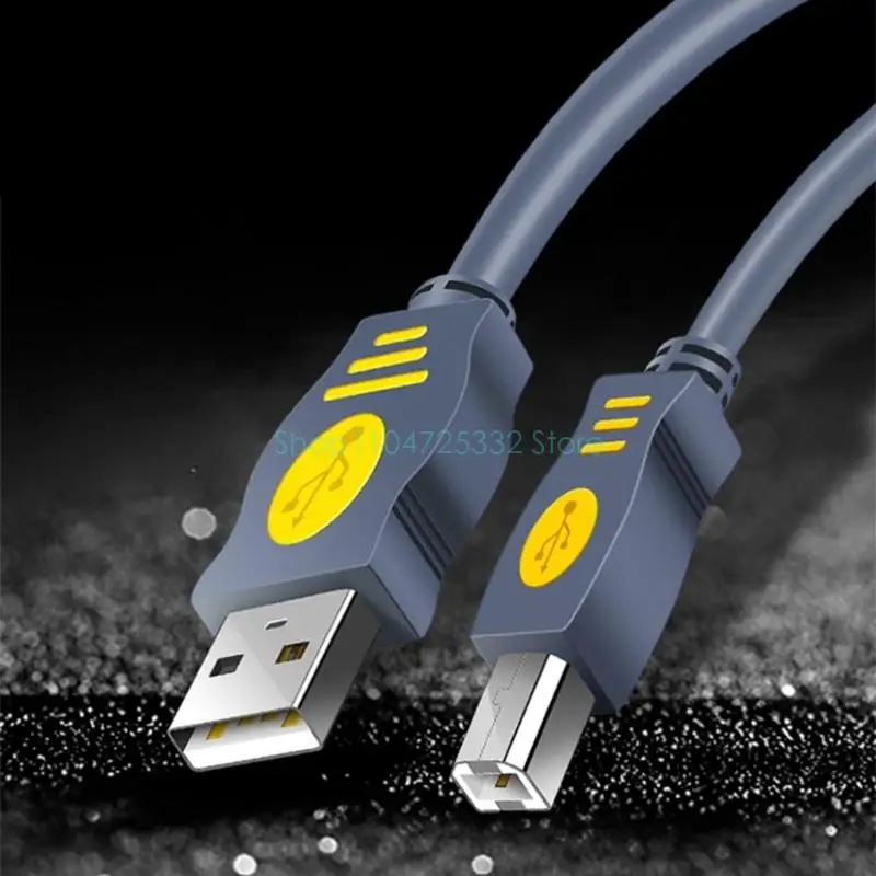 usb20-to-type-b-Мужской-кабель-с-высокой-скоростью-usb-кабель-с-ферритными-ядрами