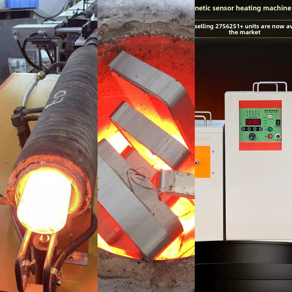 

Furnace For Gold,Silver,Copper,Aluminum Metal Medium Forging Frequency Small Furnace, High Temperature Melting