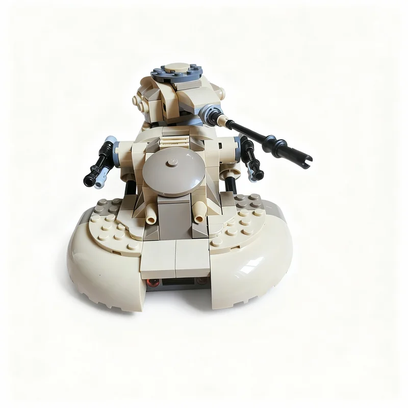 

248pcs MOC AAT Simple Mods Star Battle Model Building Blocks Construction Toy Christmas Gifts DIY Creative Idea Education Brick