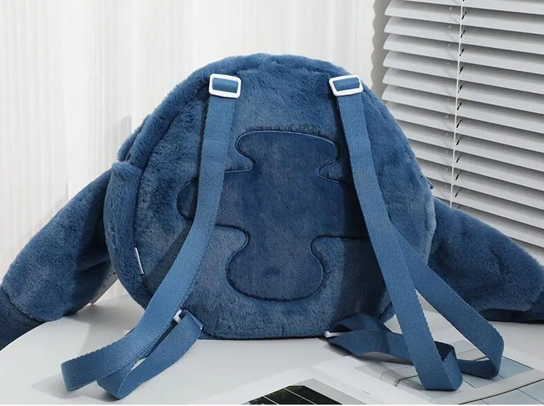 Disney Stitch Nieuwe Pluche Rugzak Cartoon Schattige Kinder Pluche Rugzak Pluche Pop Speelgoed Anime Lilo & Stitch
