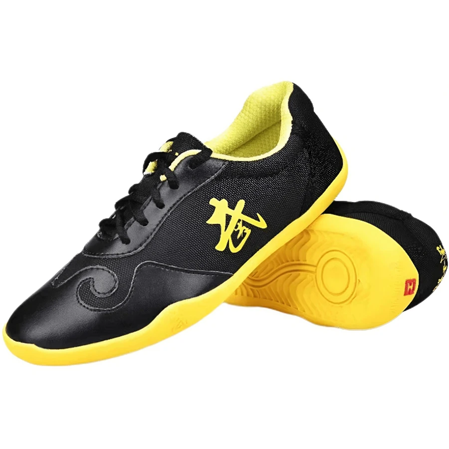 Bambini Uomo Donna Scarpe per arti marziali Scarpe Tai Chi traspiranti Scarpe tradizionali cinesi Wushu Scarpe da ginnastica per allenamento all'aperto per adulti