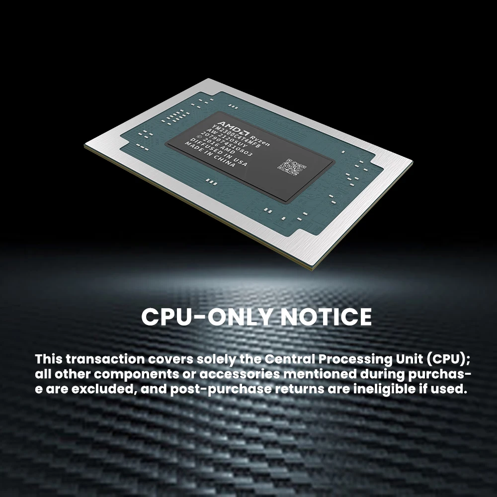 معالج AMD R3 2300U Ryzen 3 2300U 3.4 جيجا هرتز 4-Core 4-Thread 4 ميجابايت لعبة كاش 14NM TDP 12-25 واط مقبس FP5 وحدة المعالجة المركزية للألعاب YM2300C4T4MFB #2