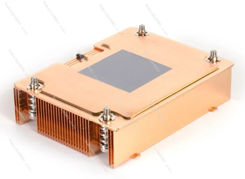 For AMD AM4 AM5 1U Pure Copper VC Board Server Heat Sink ITX Ultra Thin Computer Desktop Wind