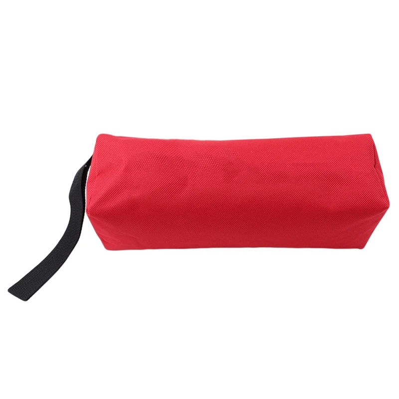 Handwerkzeugtasche, dicke Canvas-Tasche für kleine Werkzeuge, Schraubendreher, Schraubenschlüssel, Pinzette, Bohrer, Organizer-Tasche, wasserdichte Reißverschlusstasche – Detail 7