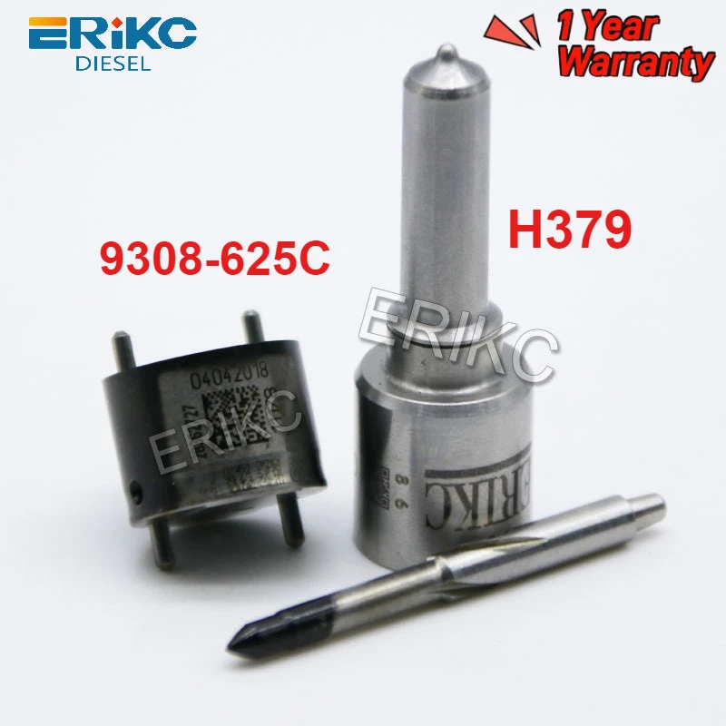 

33800-4A700 Diesel Injector Repair Kits 7135-576 Nozzle Tip G379 H379 Valve 9308-625C for Hyundai 28236381 for Sprayer