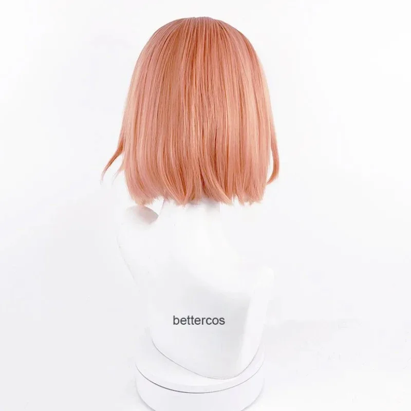 Парик Sugimoto Reimi, Невероятные приключения Джоджо, косплей, короткие термостойкие волокна, синтетические волосы + желтая повязка на голову + шапочка для парика