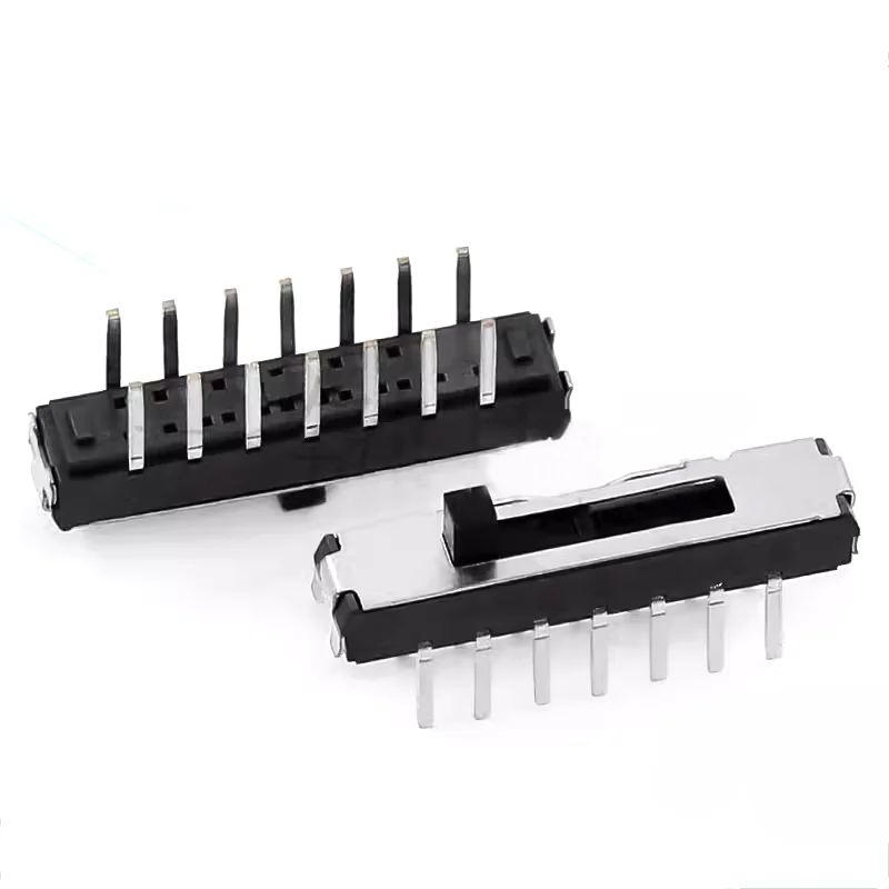 1.2 (2p5t) h2mm ، مفتاح عمودي صغير ، مزدوج ، 14 دبوس/5 سرعات