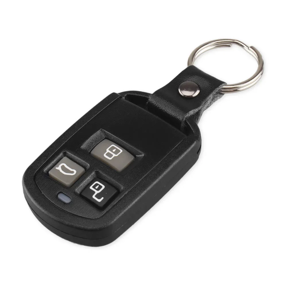 KEYYOU 1PCS Keyless Entry Remote Car Key Case For Hyundai Accent Elantra Sonata XG350 2002 2003 2004 2005 Fob 3 Buttons