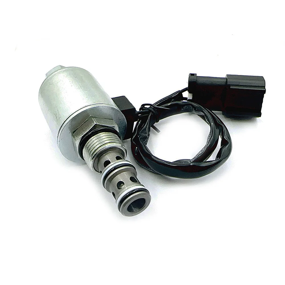 Hydraulic Pump Rotary Solenoid Valve 20Y-60-11713 20Y-60-11712 For Komatsu PC200-5 Excavator Replacement Accessories