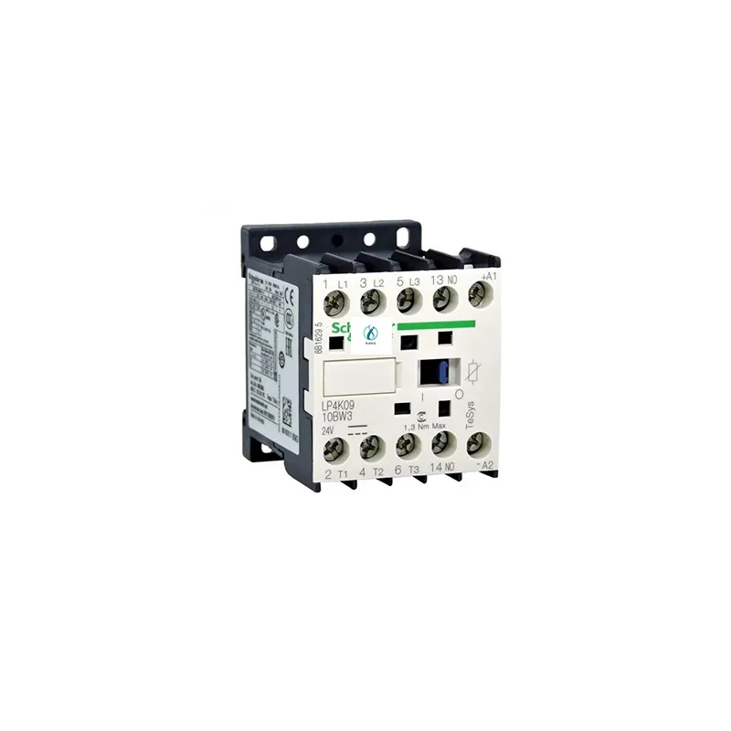 

Original LP4K1210BW3 K-type contactor DC contactor Auxiliary normally open Control relay DC24V LP4K0910BW3